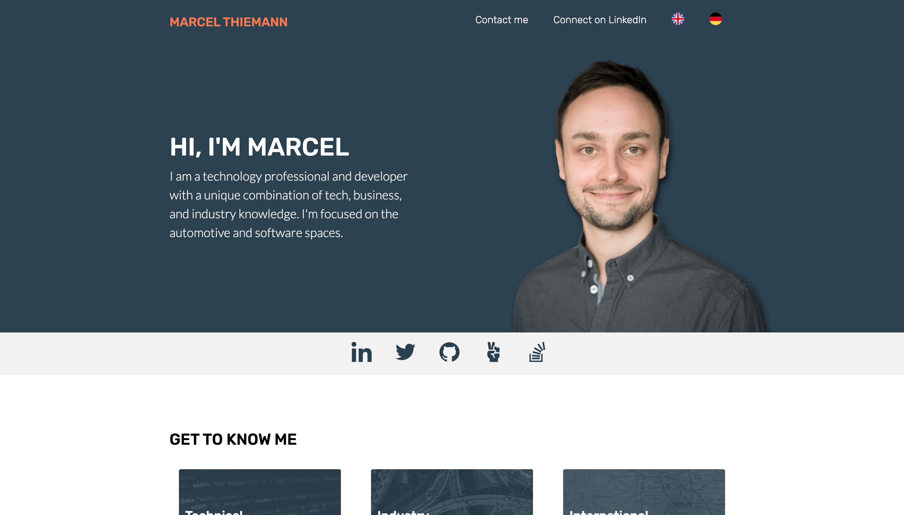 Bootstrap Portfolio